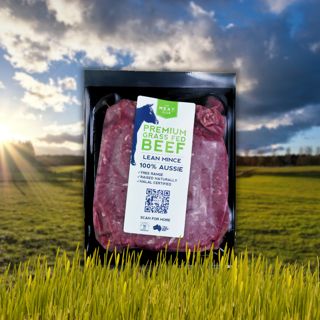 Grass Fed Australian Beef Lean Mince - 300g