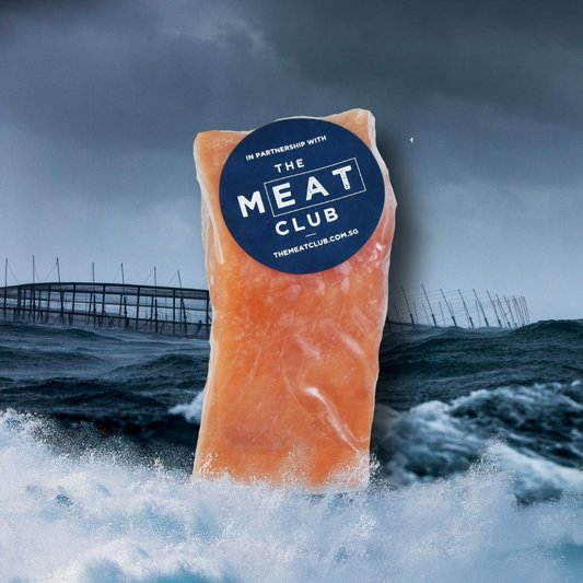 New Zealand King Salmon Fillet from The Meat Club