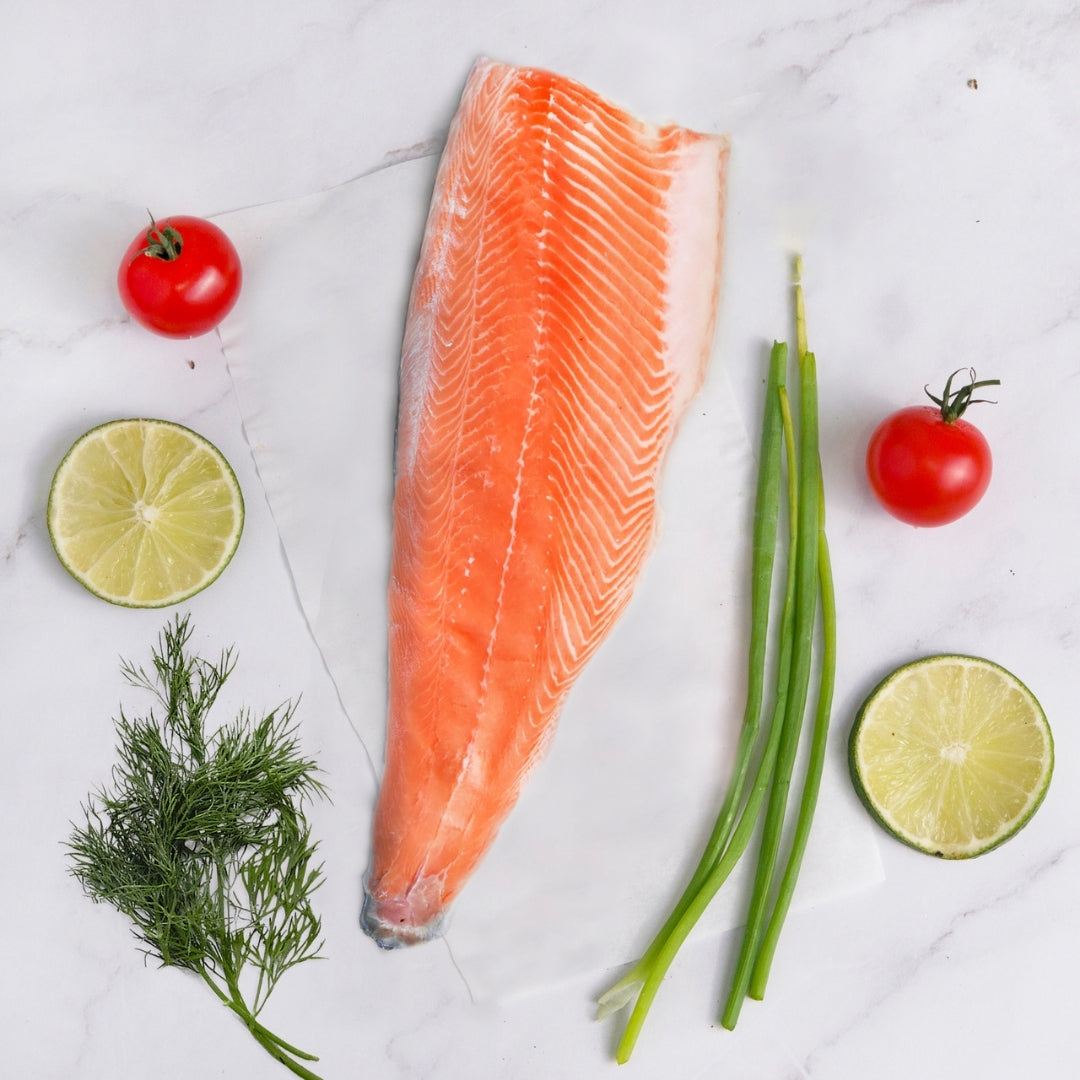 New Zealand King Salmon Whole Fillet from The Meat Club