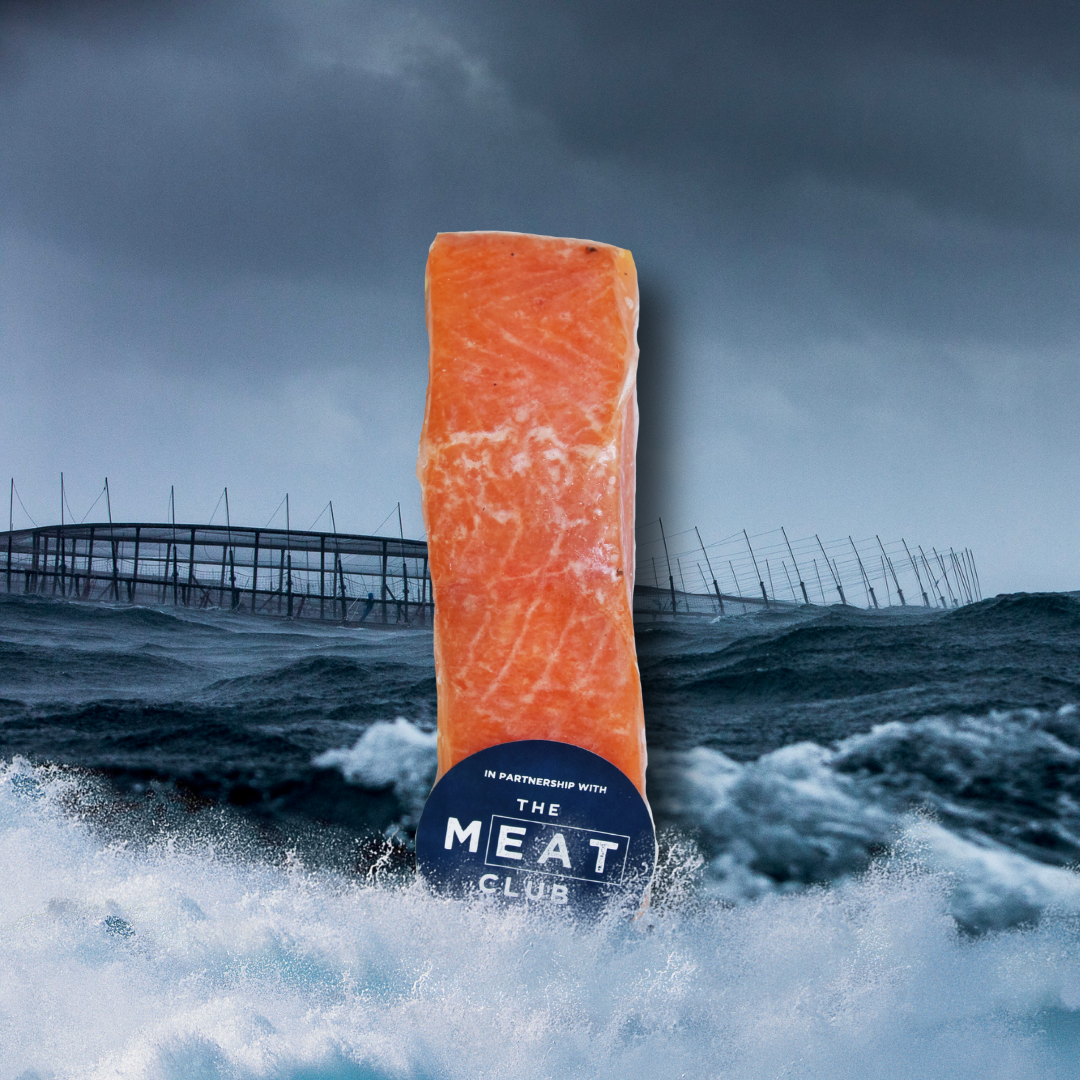 Hot Smoked Australian Salmon Natural from The Meat Club