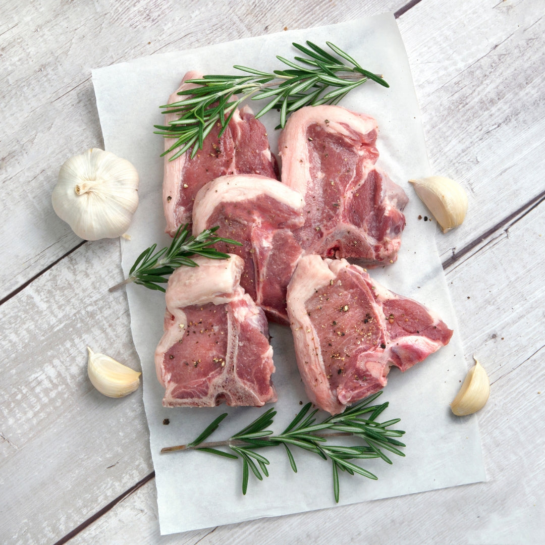 Grass Fed New Zealand Lamb Loin Chops from The Meat Club