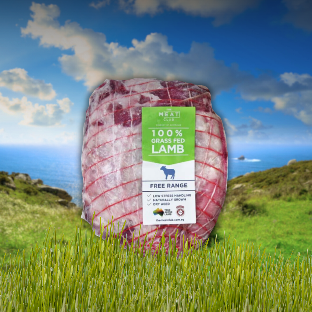 Grass Fed New Zealand Lamb Leg Butterflied - Frozen - 1kg