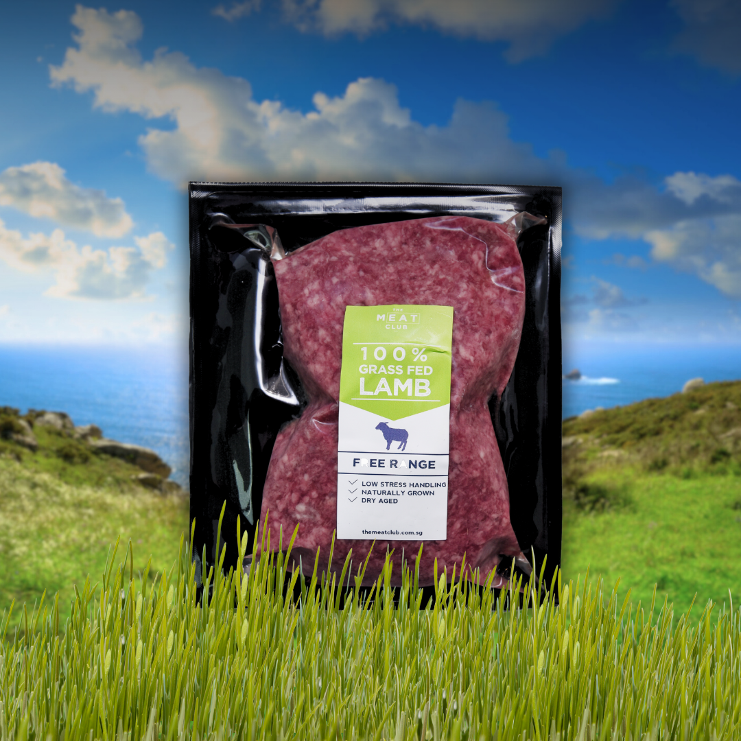 Grass Fed New Zealand Lamb Mince from The Meat Club
