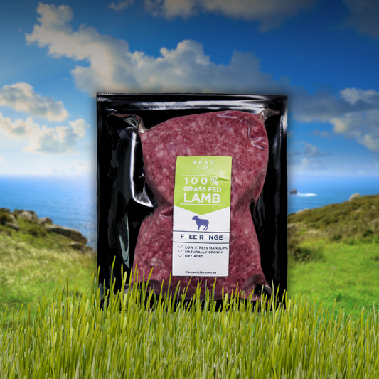 Grass Fed New Zealand Lamb Mince - Frozen - 500g