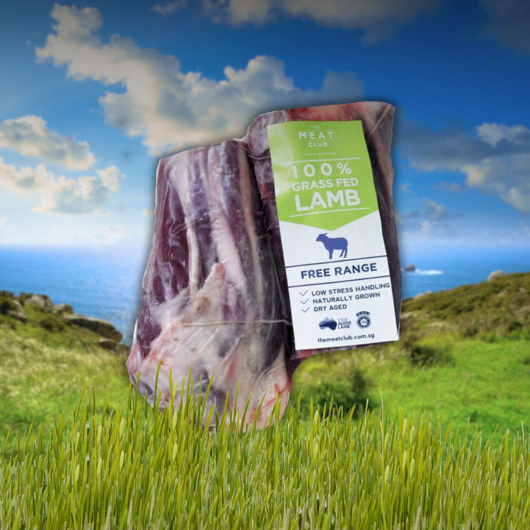Grass Fed New Zealand Lamb Hindshank - Frozen - 900g