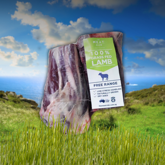 Grass Fed New Zealand Lamb Hindshank - Frozen - 900g