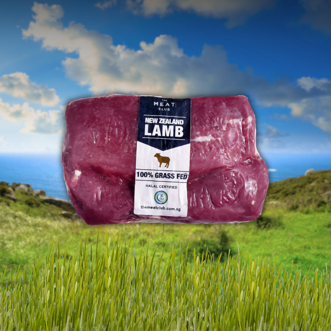 Grass Fed New Zealand Lamb Loin Boneless - Frozen - 500g