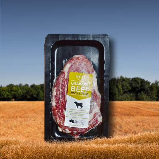 Grain Fed Australian Beef Ribeye Steak - 250g