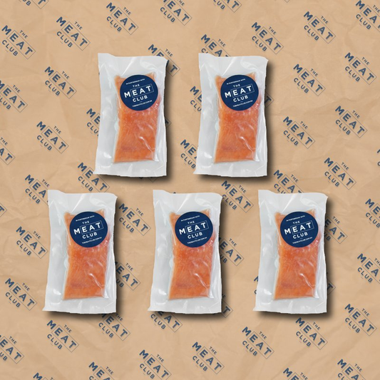 New Zealand King Salmon Fillet Fish Value Bundle from The Meat Club