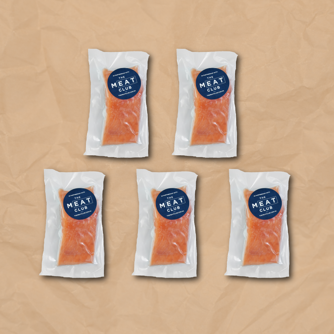 King Salmon Fillet Bundle - New Zealand | 750g | Frozen