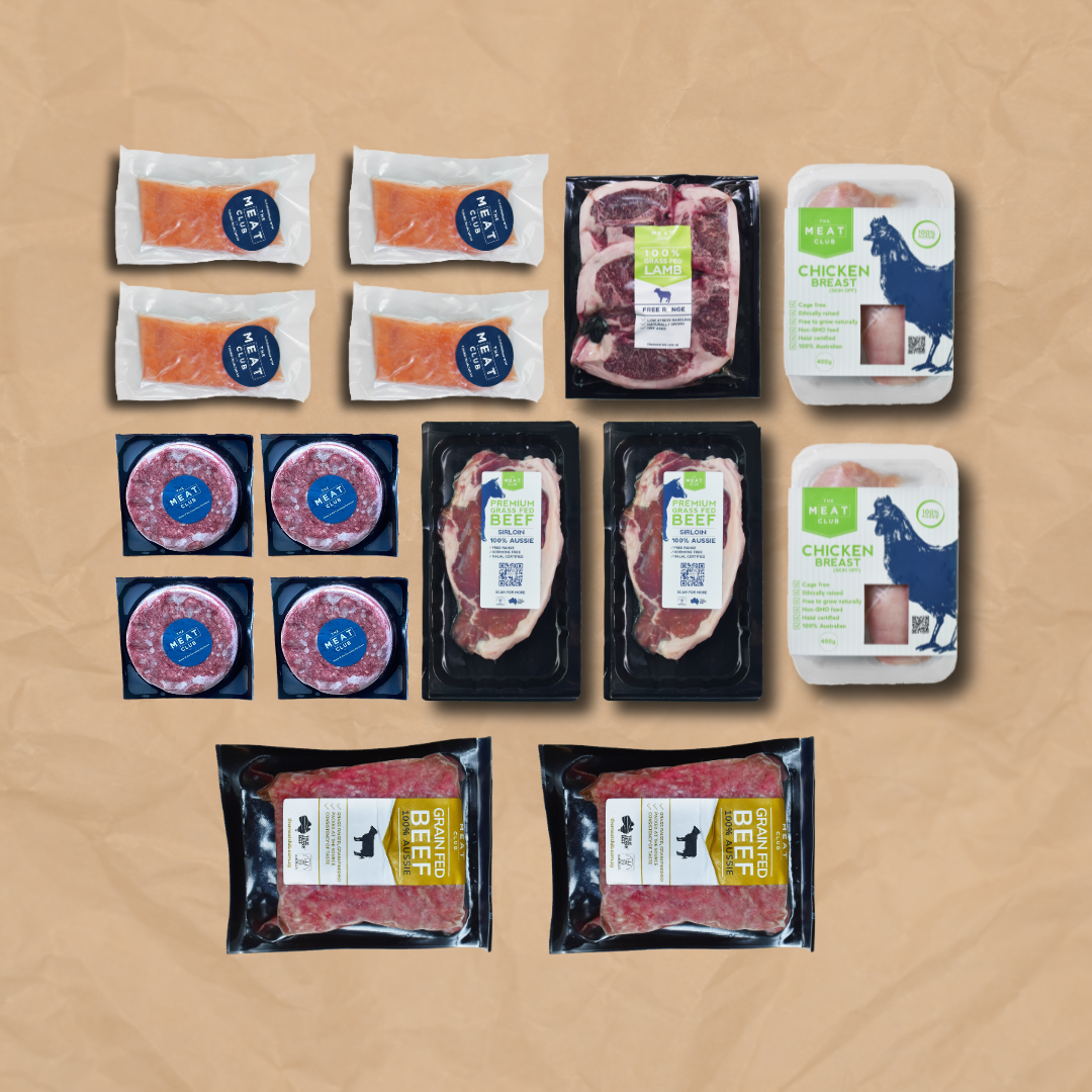 TMC Family Box - Australia & NZ | 3.9kg | Frozen