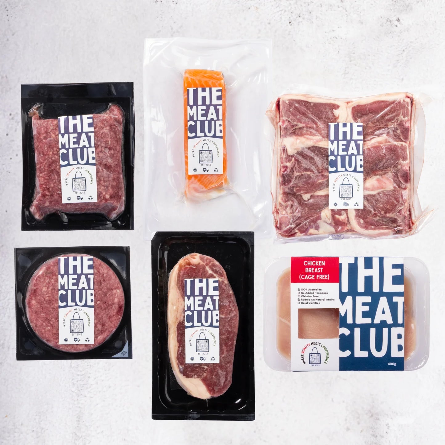 TMC Family Box - Australia & NZ | 3.9kg | Frozen