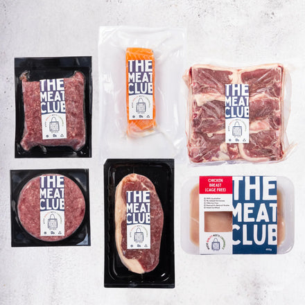 Family of 4 box Australia & NZ 3.9kg, The Meat Club Singapore