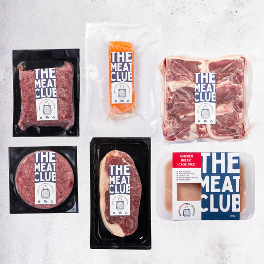 Family of 4 Box - Australia & NZ | 3.9kg | Frozen