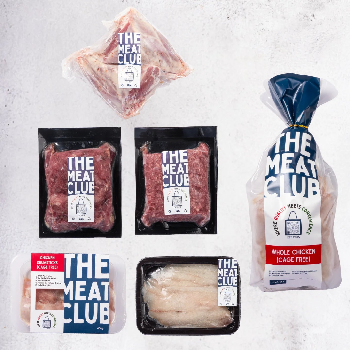 TMC Value Box - Australia & NZ | 3.65kg | Frozen