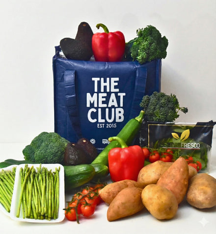Seasonal mixed vegetable box 3.4kg, The Meat Club Singapore