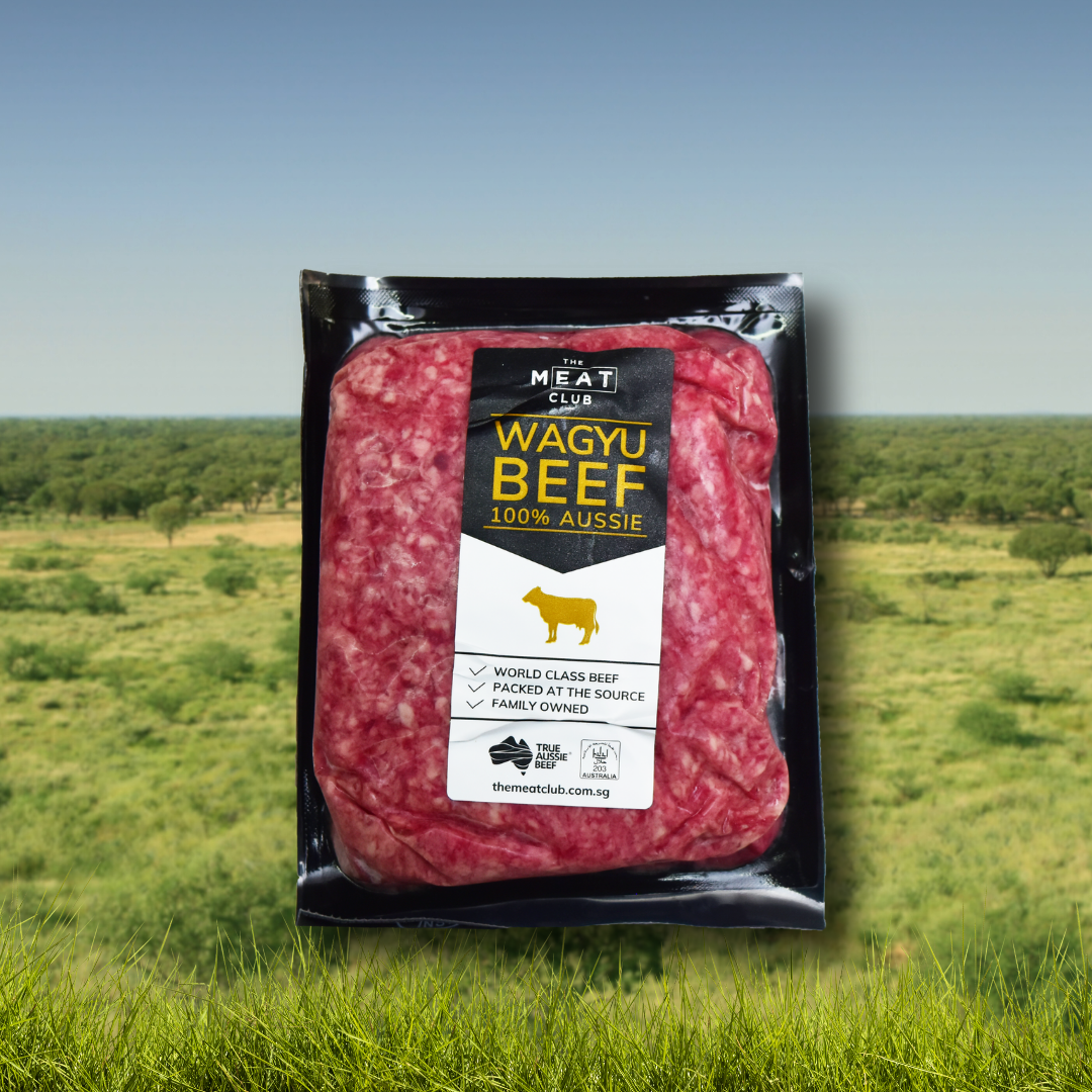 Wagyu Australian Beef Mince - 300g