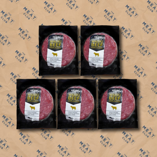 Wagyu Australian Beef Patty Value Bundle from The Meat Club