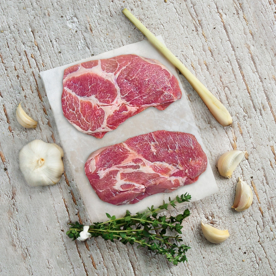 Free Range Australian Pork Chop - Frozen - 500g