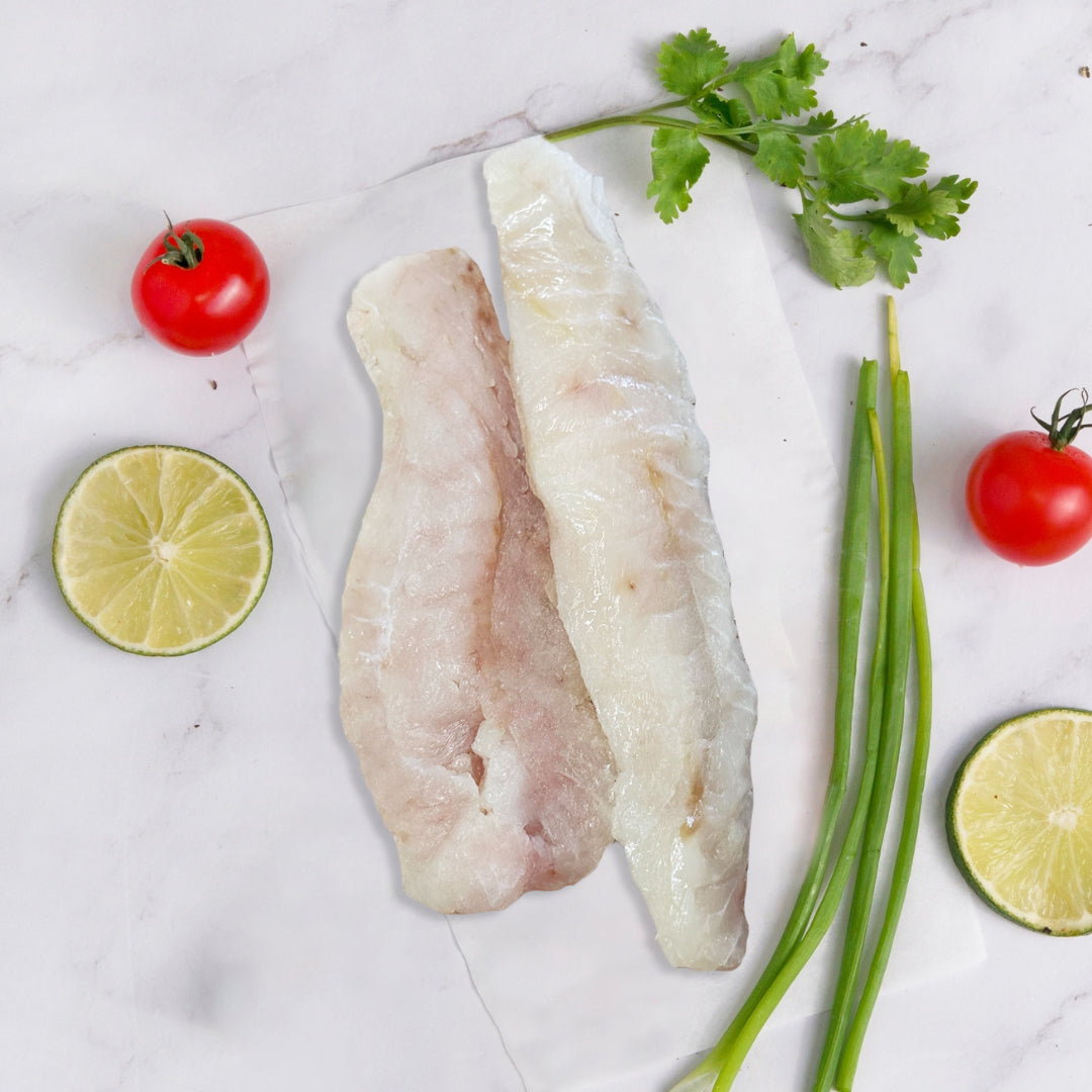 Red Cod Fillets - Wild Caught | New Zealand | 350g | Frozen