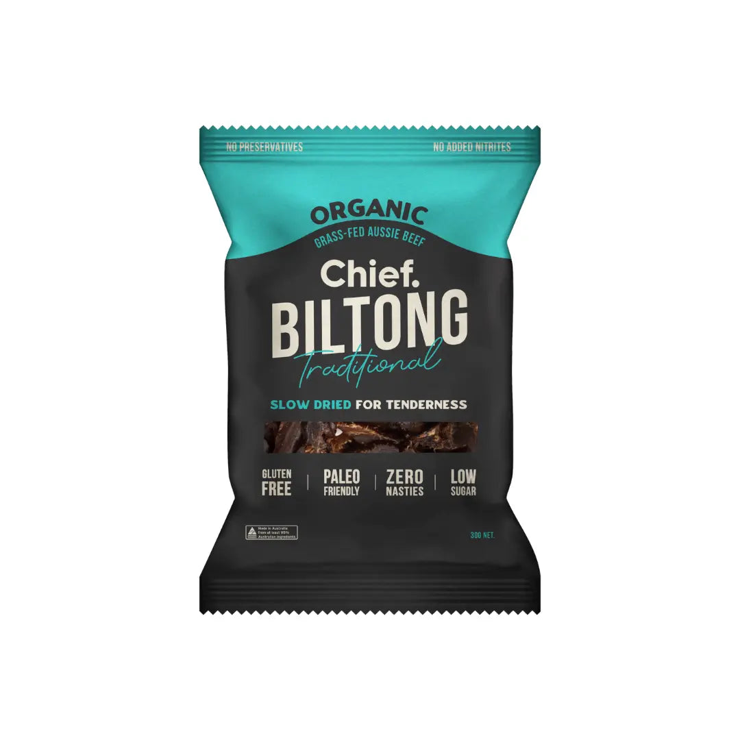 Traditional Beef Biltong