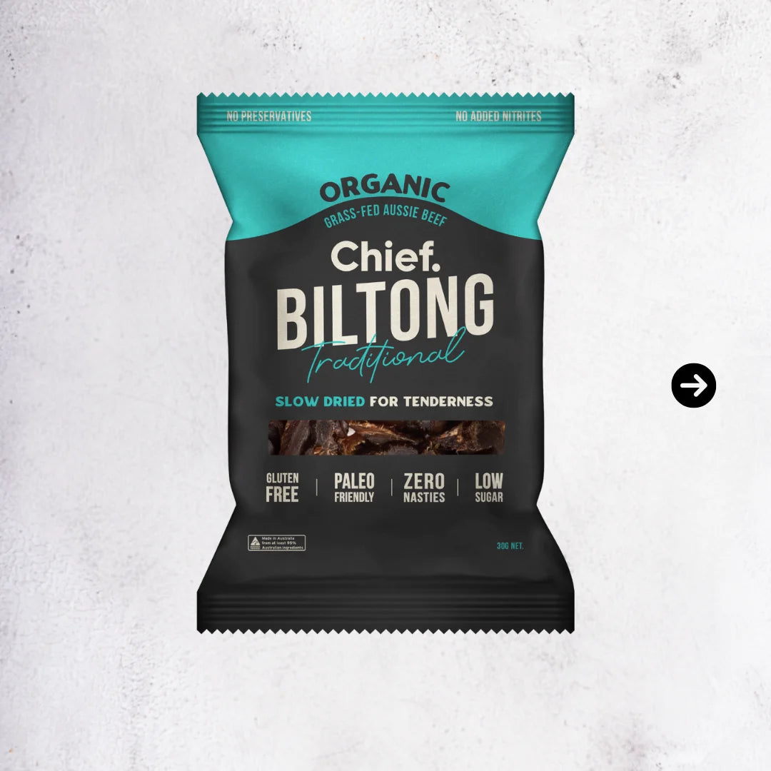 Beef Biltong (Traditional) - Australia | 30g