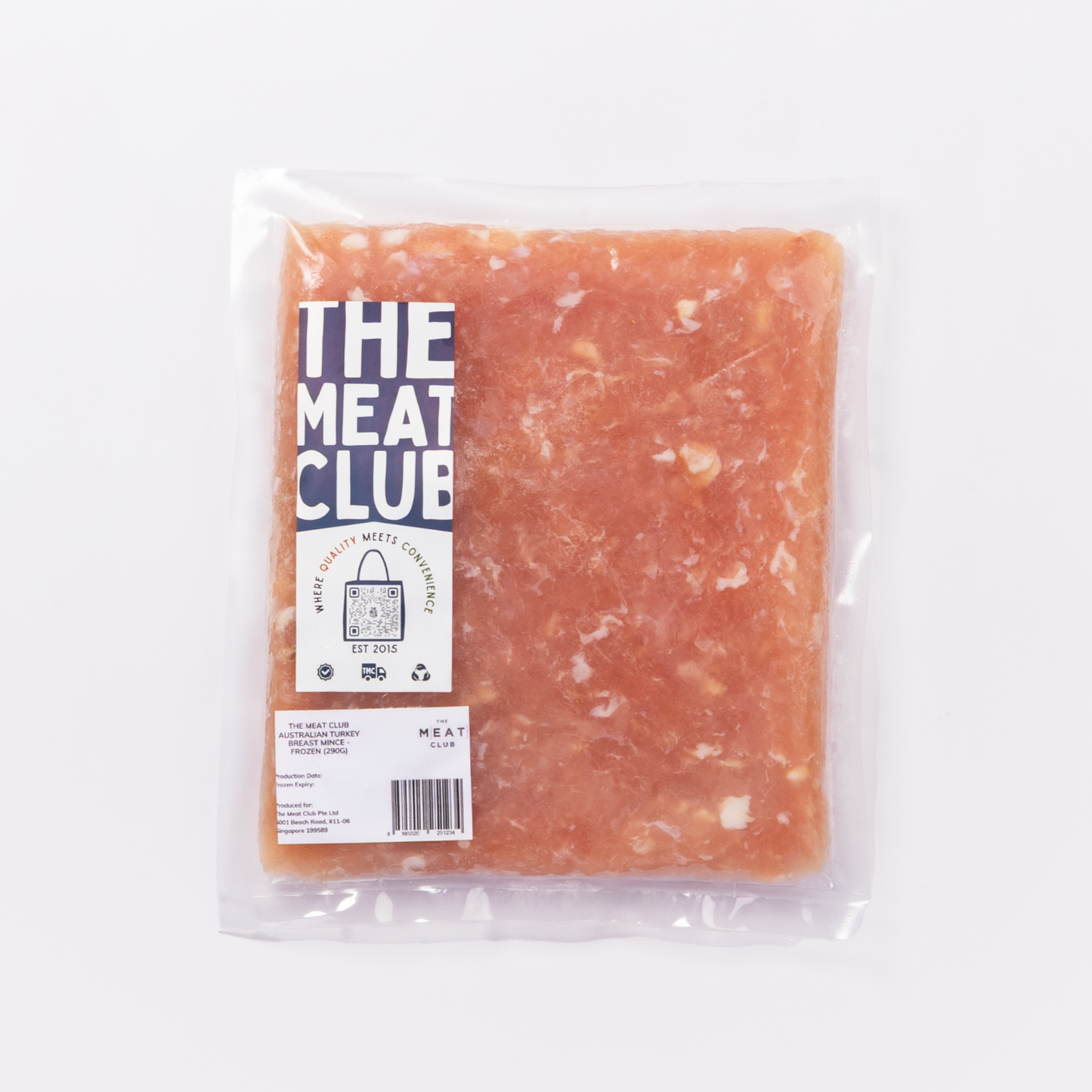 Turkey Mince - Cage Free | Australia | 300g | Frozen