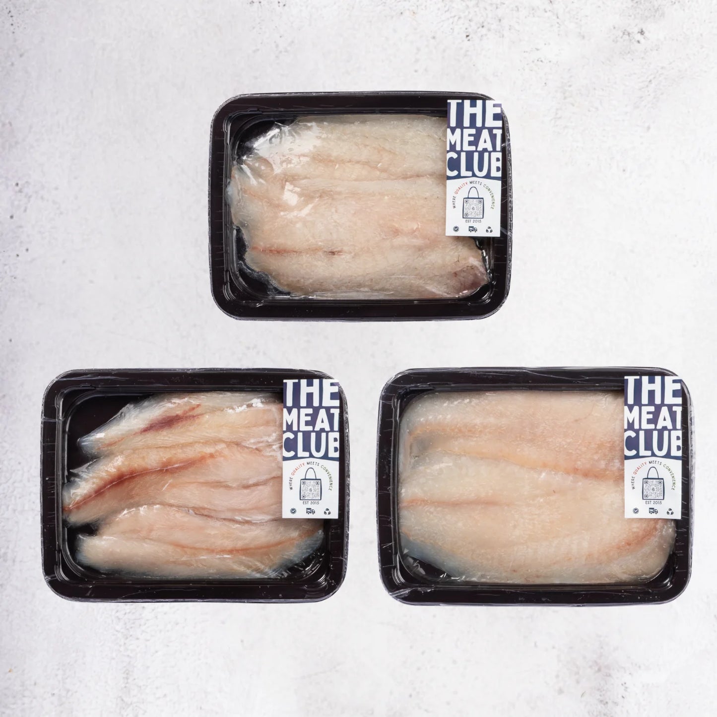 Wild Caught Fish Bundle -  New Zealand | 2.5kg | Frozen
