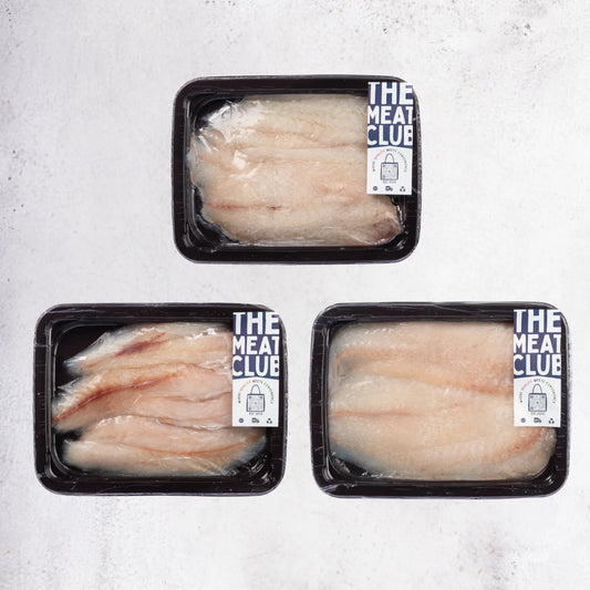 Wild Caught Fish Bundle - New Zealand | 2.5kg | Frozen