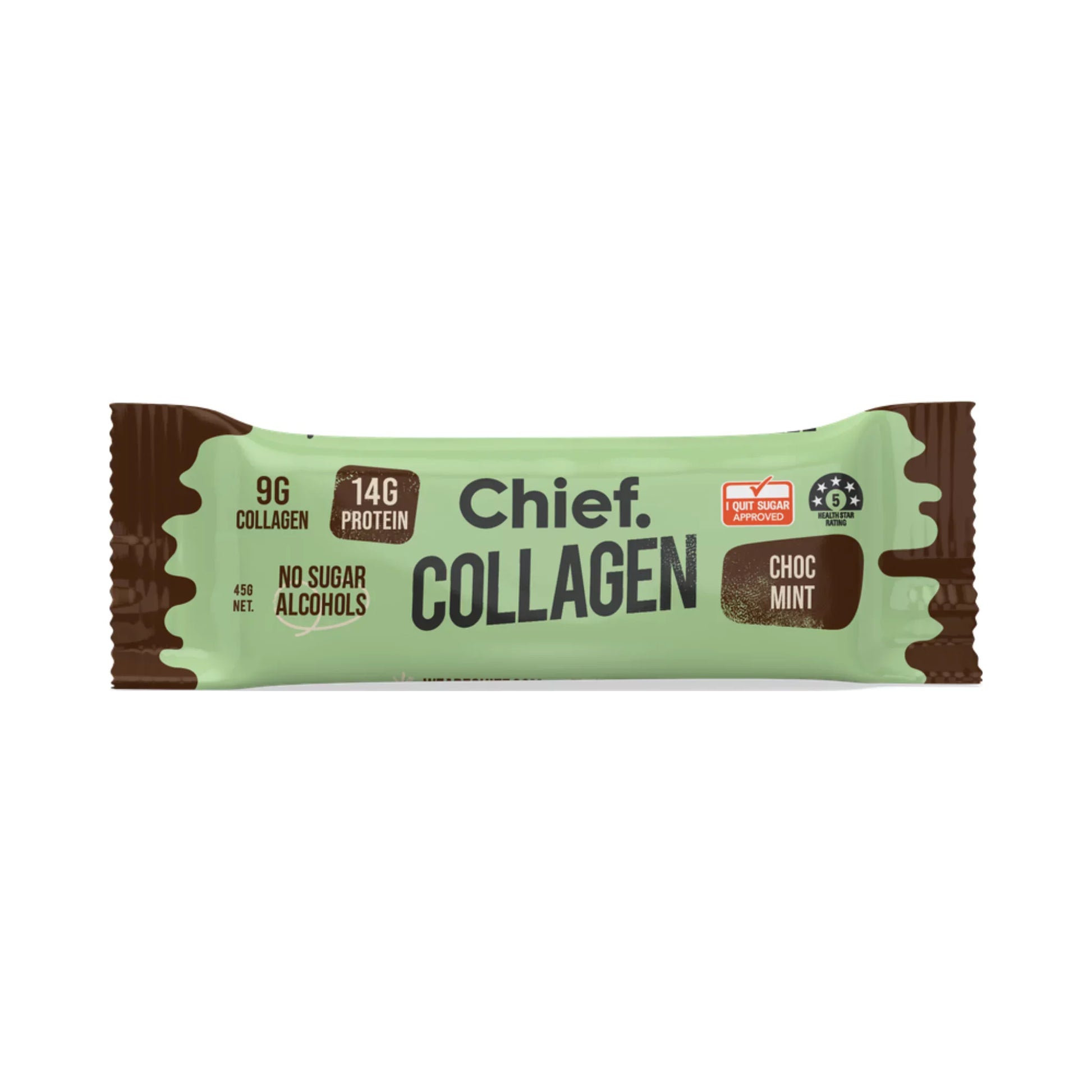 Collagen Protein Choc Mint Bars - 12 bars pack