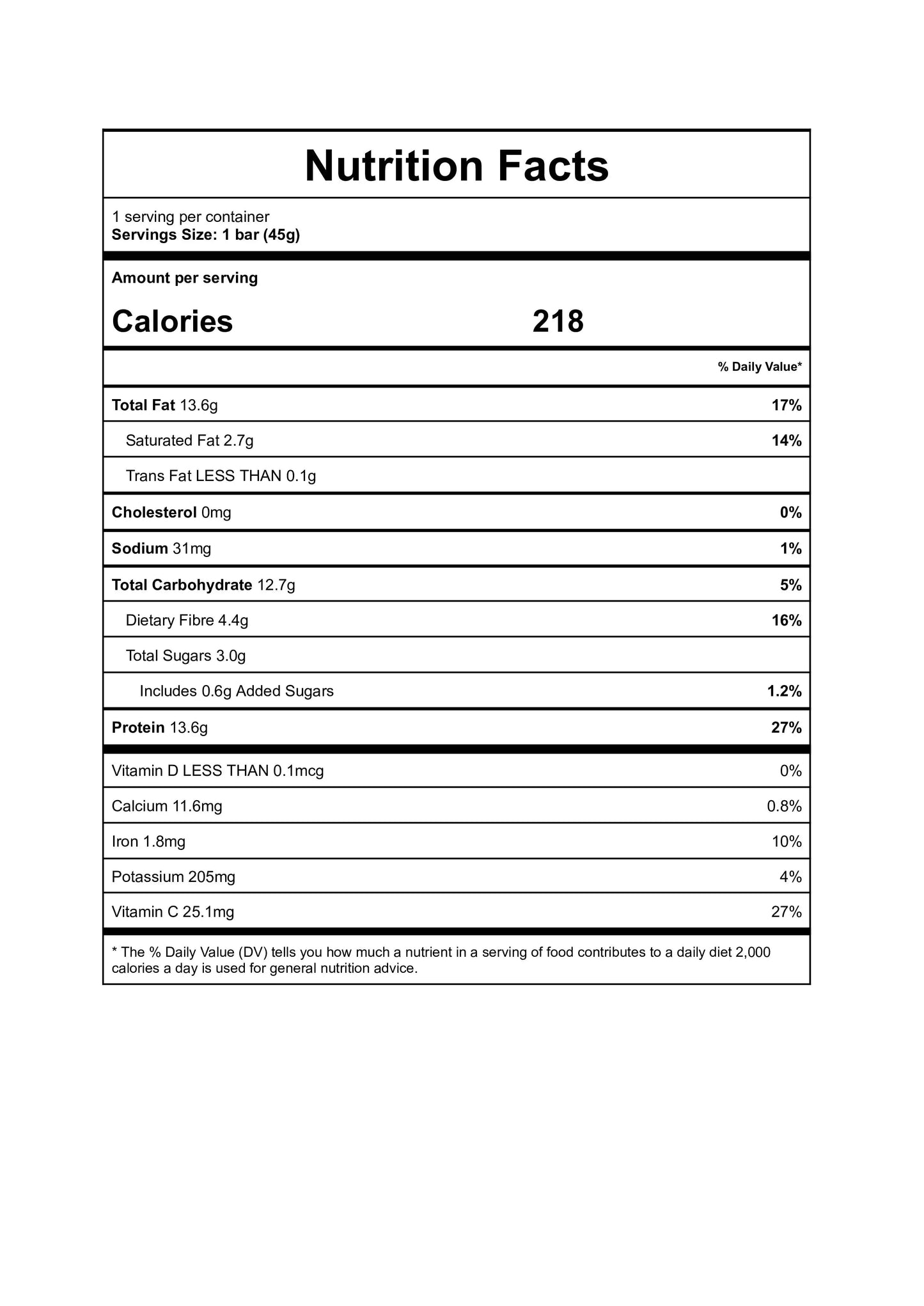 Collagen Protein Choc Mint Bar