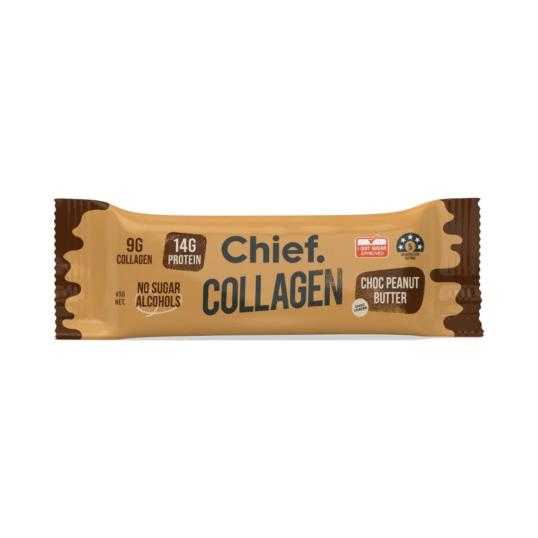 Collagen Protein Choc Peanut Butter Bar