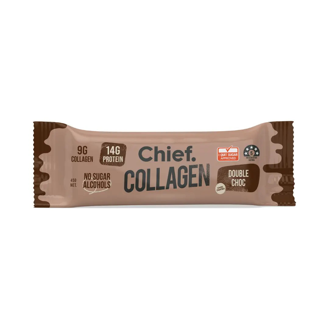 Chief Collagen Protein Double Choc Bar