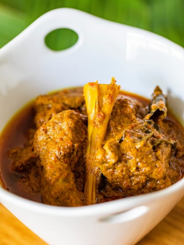 lamb rendang