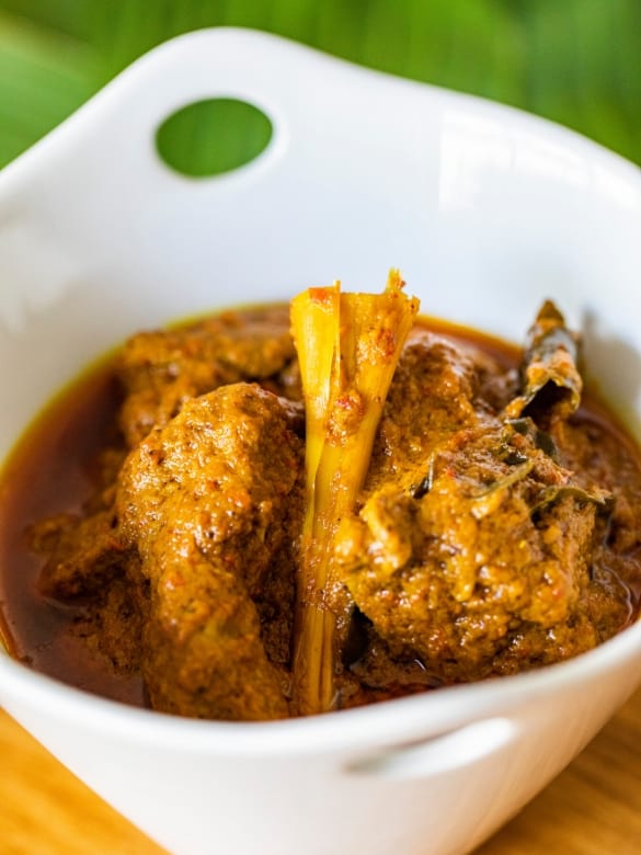 Lamb shoulder Rendang Image