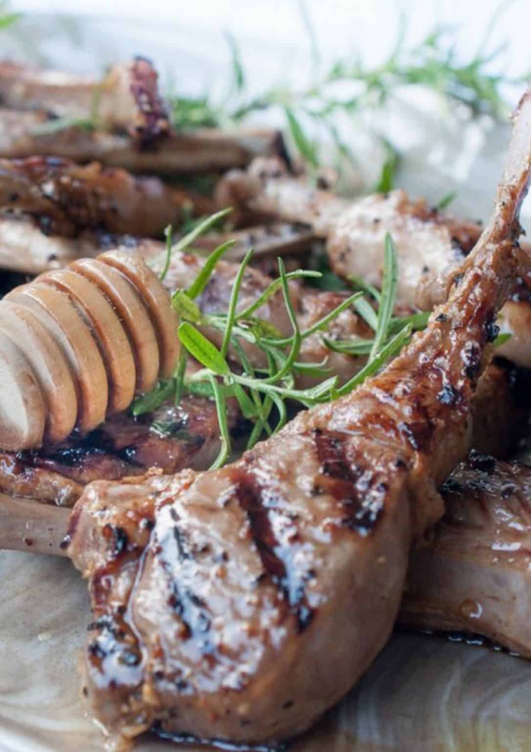 Honey Balsamic Lamb Chops Recipe