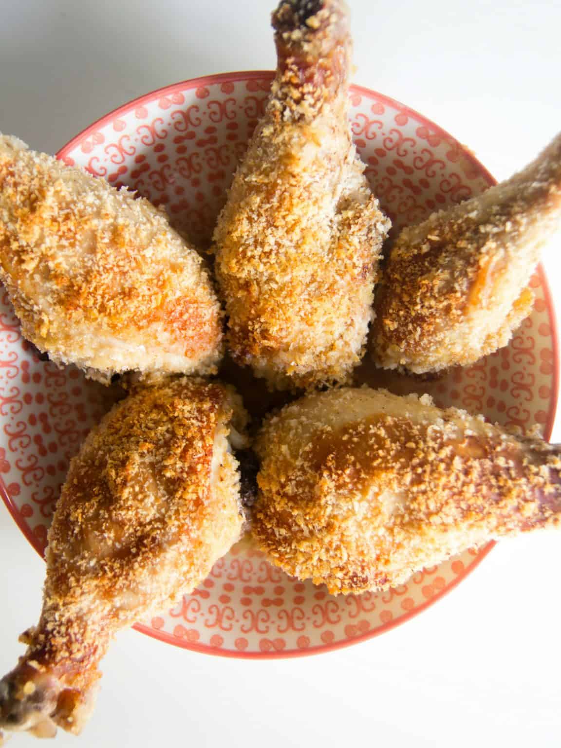 Oven Fried Chicken Image
