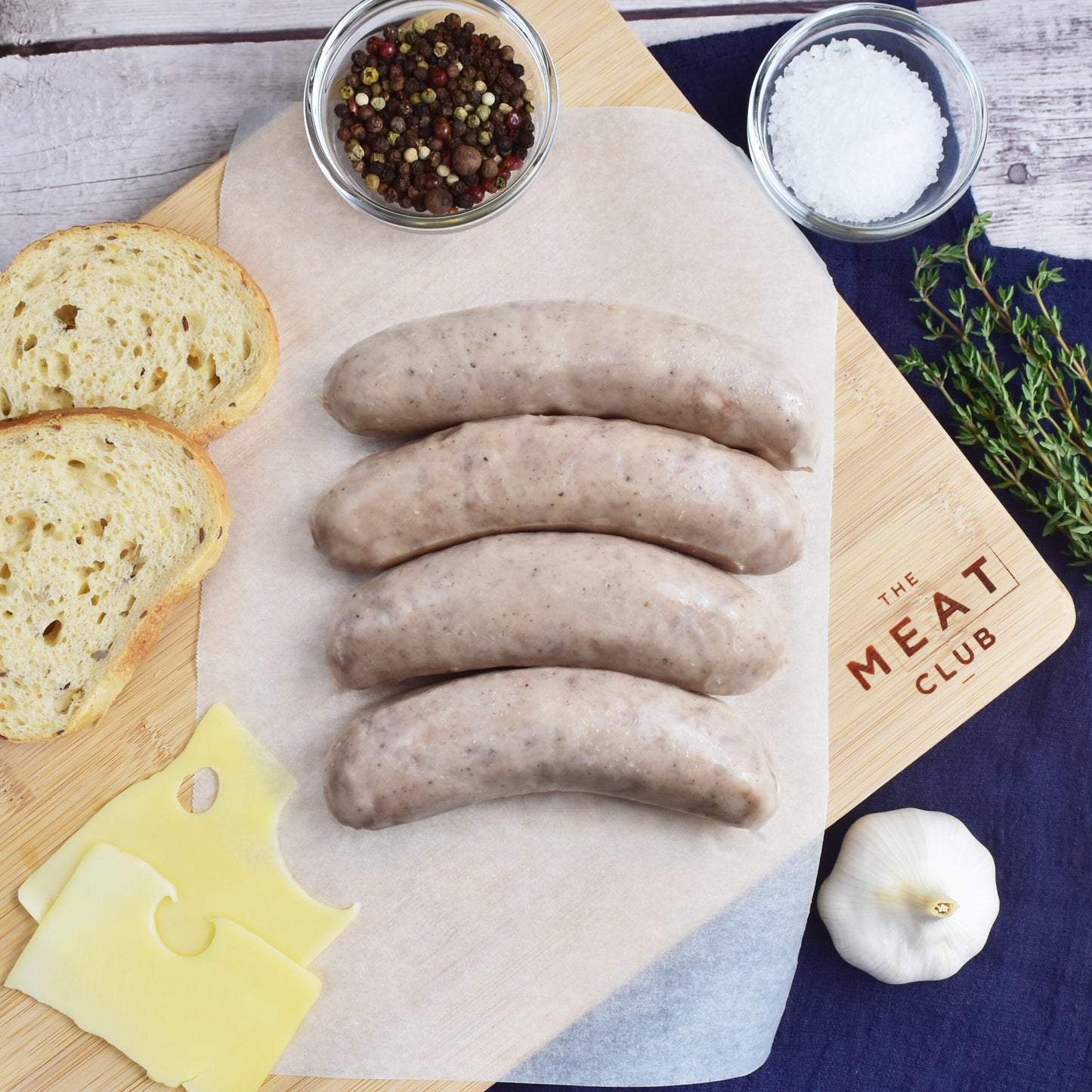 Free Range Australian Kid Friendly BBQ Sausages from The Meat Club