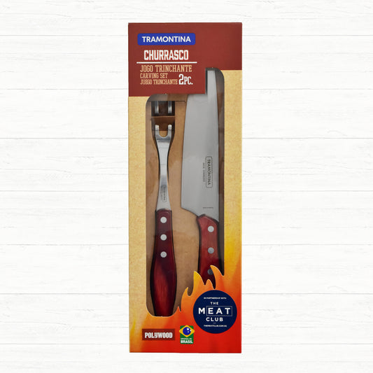 The Meat Club Carving Knife Set