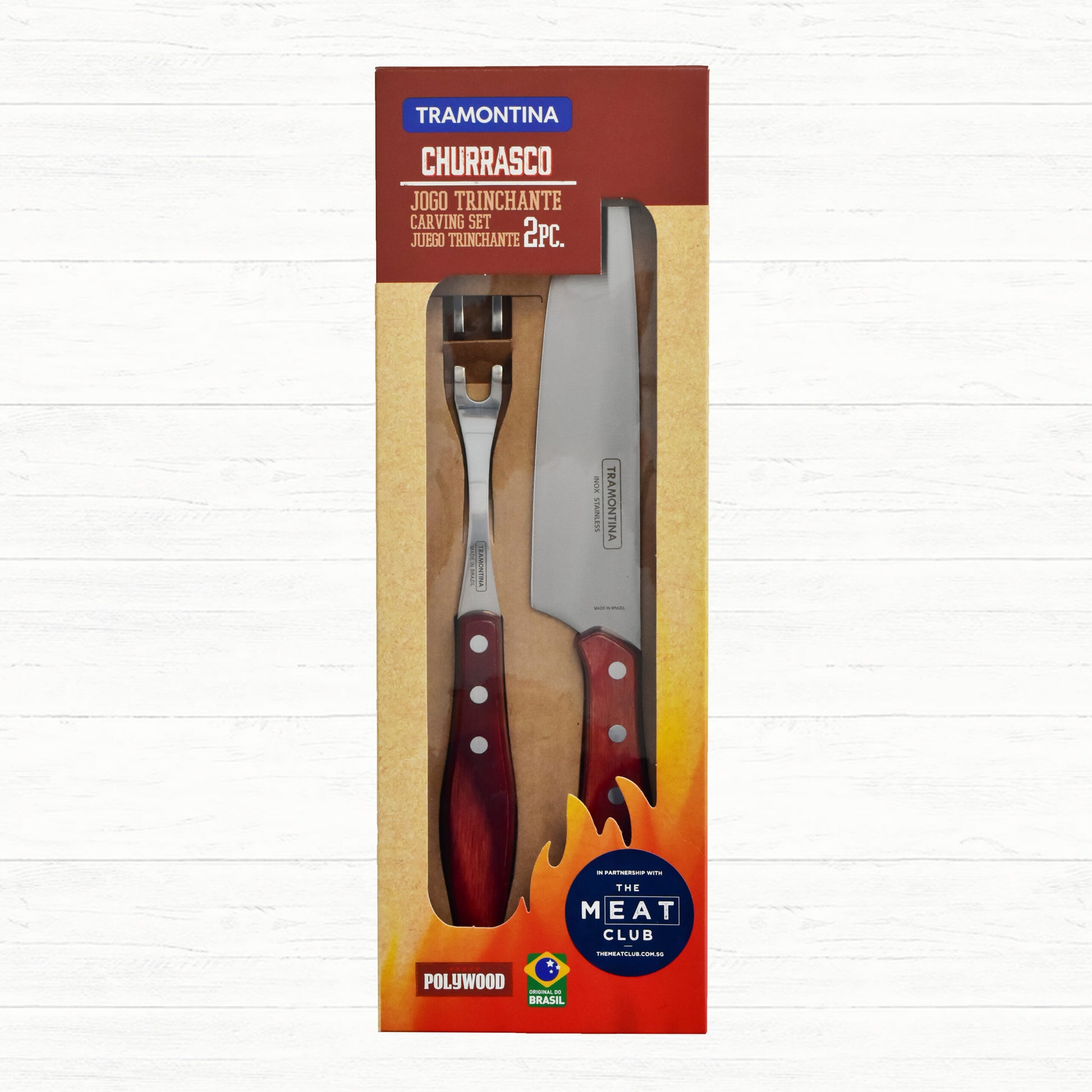 The Meat Club Exclusive Carving Knife Set from The Meat Club